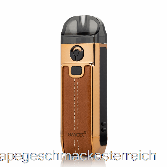 Smok Nord 4 80w Pod Kit Braunes Leder Vape Geschmack
